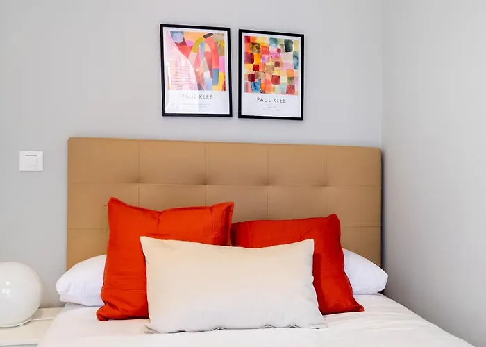 2 Bedrooms 1 Bathroom Furnished - Lavapies - Modern - Mintystay