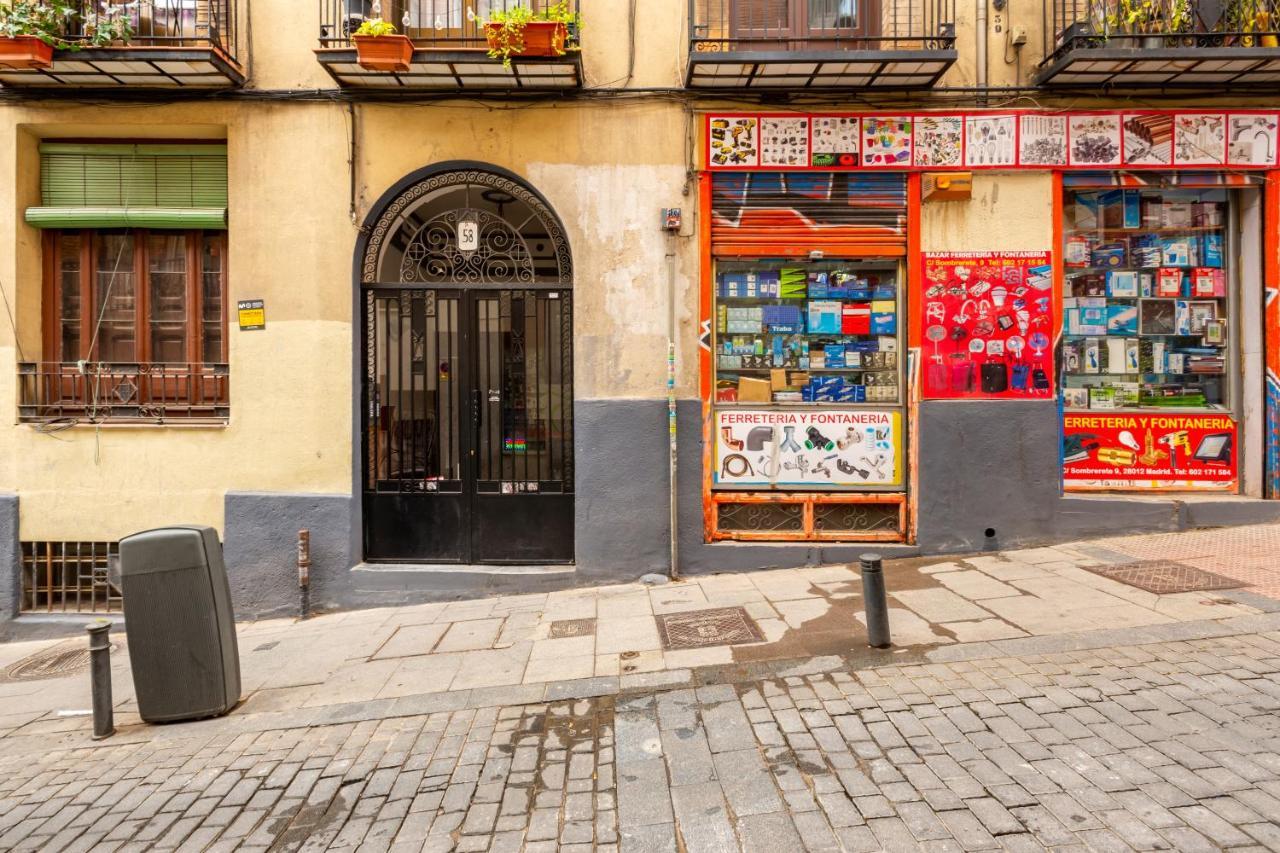 Apartamento 2 Bedrooms 1 Bathroom Furnished - Lavapies - Modern - Mintystay Madri